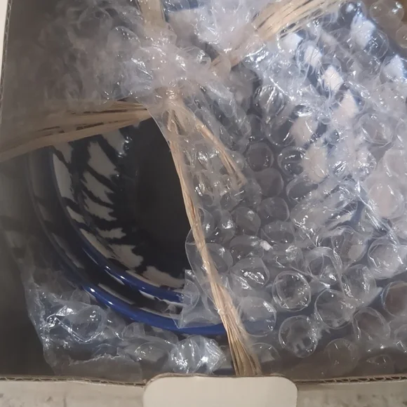 West Elm Indigo Tie Dye Bowl Set - Picture 3 of 4